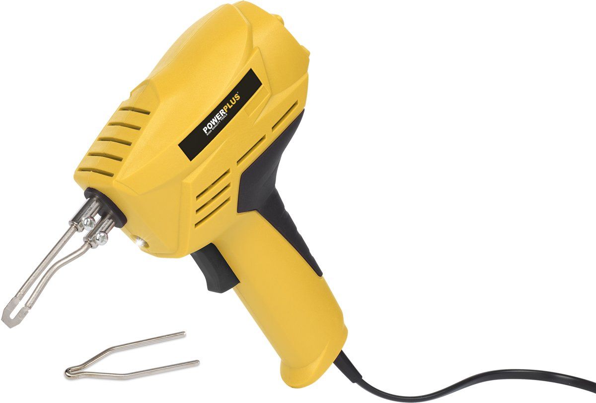 Powerplus SOLDEERPISTOOL 100W