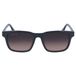 Lacoste 997s Zonnebril Grijs Dark Grey Man