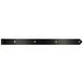 Penture de volet battant 18x300 Acier Zingué Noir - 1 Pièce