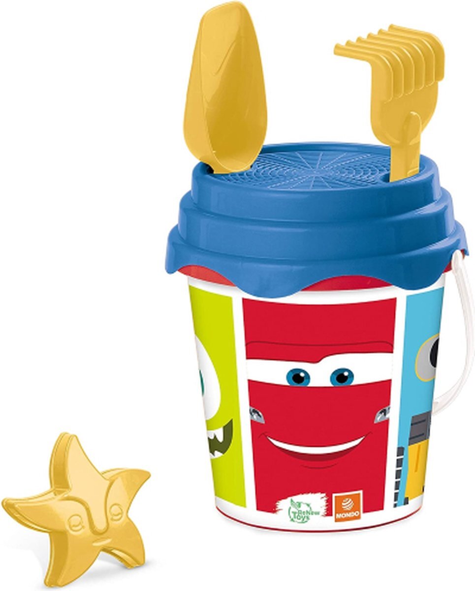 Disney PIXAR BUCKET SET Ø 17 + watering can + acc.