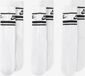 Nike Sportswear Everyday Essential Crew Sokken Wit/Zwart 3-Pack