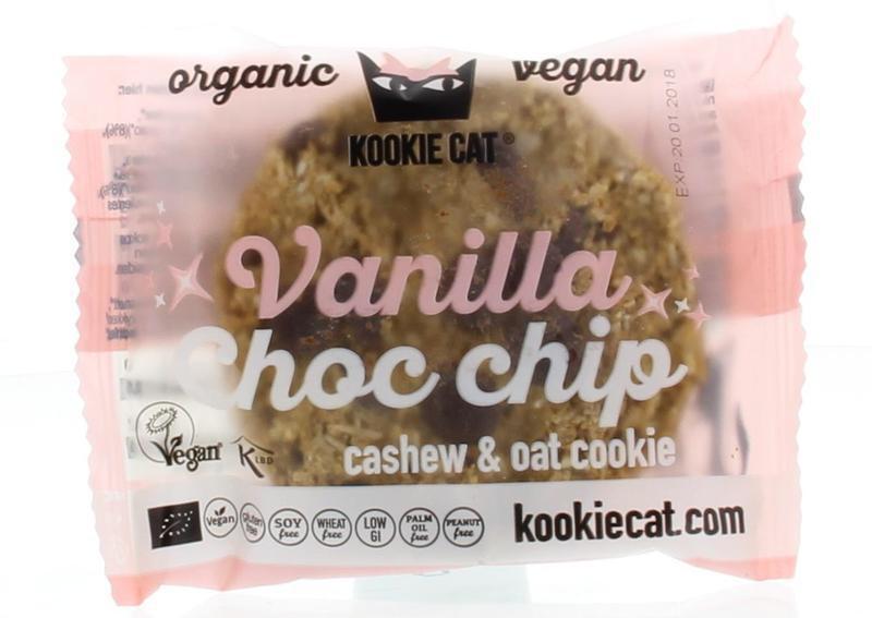 Kookie Cat Koek Vanilla Choc Chip
