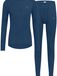ODLO ACTIVE WARM UNI HERITAGE bleu pigeon
