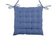 Lovely Casa Bea zitkussen 16 punten polyester Marine 40 x 40 cm