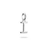 Thomas Sabo Charm Club Connect hanger letter 925 zilver gerecycled, Sterling zilver, Geen edelsteen