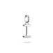 Thomas Sabo Charm Club Connect hanger letter 925 zilver gerecycled, Sterling zilver, Geen edelsteen