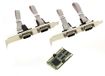 KALEA-INFORMATIQUE Mini PCI Express seriële controller kaart met 4 COM RS232 DB9 poorten en EXAR XR17V354 chipset