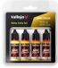 Vallejo Hobbyverf Acrylverf - 72378 Game Color - Yellow Color Set - Acryl Set Verf set - 4x 18 ml