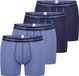 sloggi Heren lang short / pant 4 pack men Start