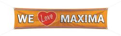 Folat Streetbanner We Love Maxima - WK voetbal 2026 - WK voetbal versiering - WK voetbal outfit - Nederland WK