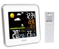 La Crosse Technology WS6821 Weerstation met gekleurd scherm - Wit