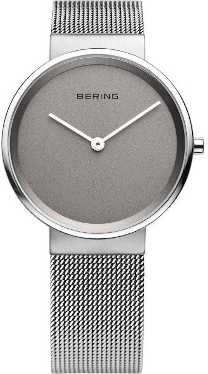 Bering 14539-077 - Horloge - Staal - Grijs - Ø 39 mm