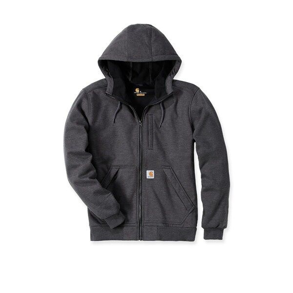 Carhartt 101759 Wind Fighter Hooded Sweatshirt - Carbon Heather - L