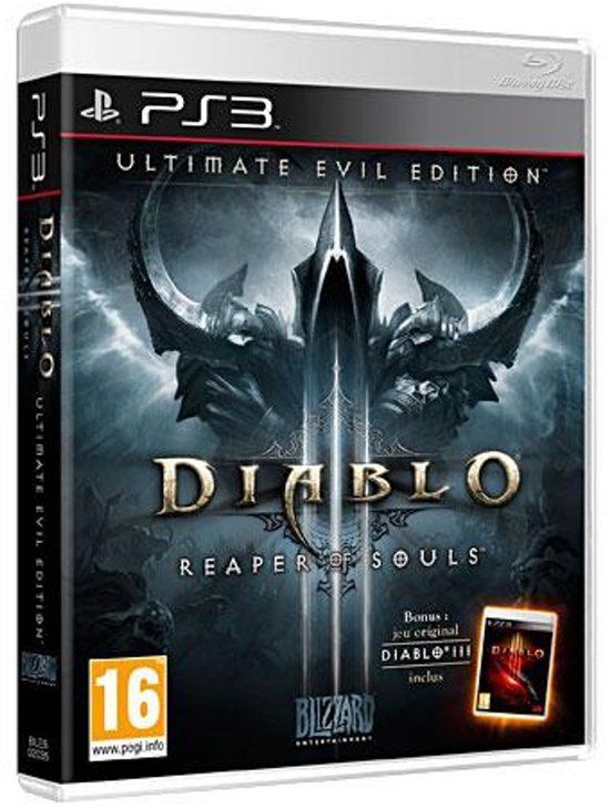 Activision Blizzard Entertainment Diablo III: Reaper of Souls - Ultimate Evil Edition, PS3