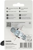 Simson Bel DingDong Medium chroom 60mm