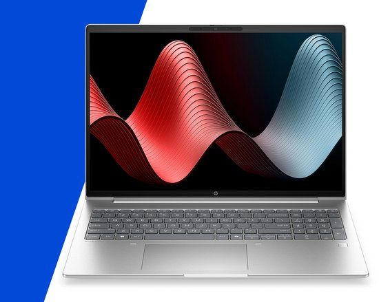 HP DW5S3EA laptop 40,6 cm (16") Zilver
