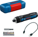 Bosch Professional GO (Gen 3) Accuschroevendraaier - 3.6V - Incl. Bitset & Koffer
