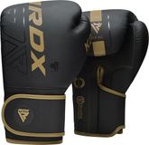 RDX Sports F6 Kara Bokshandschoenen - Goud - 14 oz