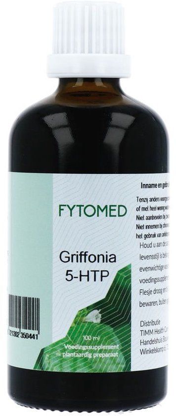 Fytomed Griffonia 5-HTP BIO Druppels 100 milliliter
