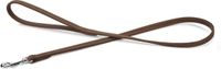 Beeztees Buffalo - Hondenriem - Leer - Bruin - 110cm x 14mm