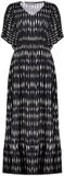 Geisha Maxi jurk 67114-20 Zwart XXL