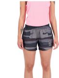 Adidas Dames Run Fast Korte Broek - Dark Grey - S