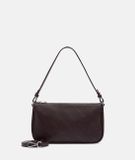 Liebeskind Berlin Crossbody Monogram Leer Bordeaux
