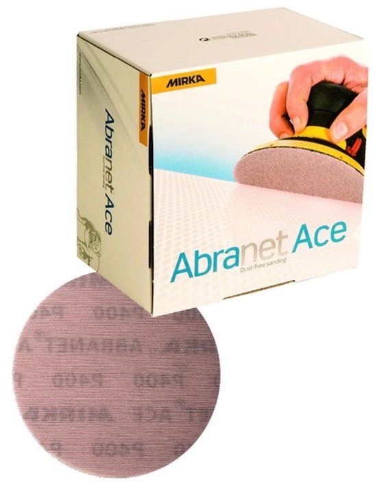 Mirka Abranet Ace 150 mm klittenbandsluiting P800 - 6416868220308
