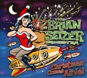 Mascot Licentie Brian Setzer Christmas Comes Alive!