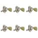 Grover Vintage Locking Rotomatics 533 series 3x3 nickel keystone stemmechanieken set van 6