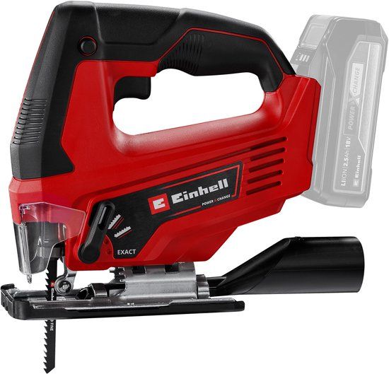 Einhell TC-JS 18 Li Solo - Accu Decoupeerzaag - 18V - Body