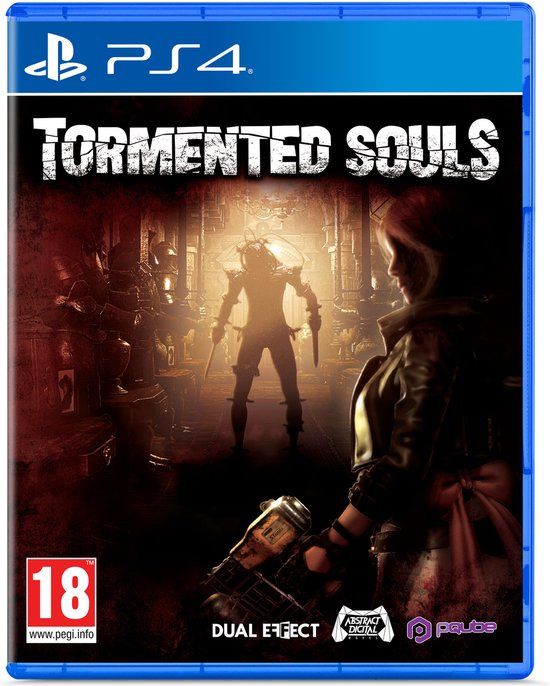 Tormented Souls - PS4 - Standard Edition
