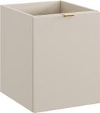 Icecat DALIA CASHMERE Meuble sous lavabo avec panier à linge, 40 cm de large