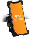 R2B Support de téléphone pour vélo - Rotation à 360 degrés - Universel - Modèle Gouda