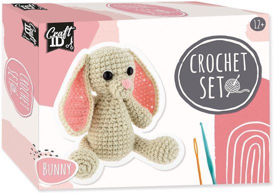Craft ID Starters Haakpakket Konijntje