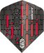 Unicorn Ultrafly Code Red Std - Dart Flights - Zwart - Hout - 1 stuk(s)