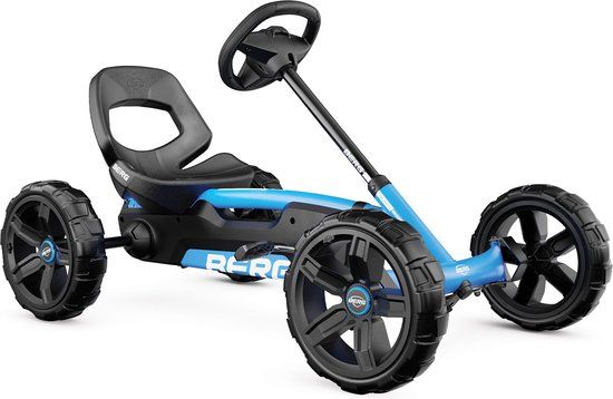 BERG Reppy Blue Skelter - Verstelbare stoel - EVA banden - 2,5+ Jaar - Blauw