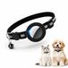Dierboetiek Nayeco Kattenhalsband inclusief Tag - Tuigje Kat Tracker Voor Android - GPS Tracker Kat Zonder Abonnement - Verstelbare Kattenhalsband voor Kat & puppy - Met geluidssignaal - Zwart