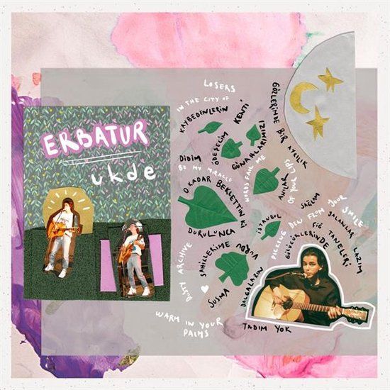 Ukde - LP - Erbatur - Rumi Sounds - 05 mei 2023 - Stereo - Wereldmuziek