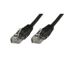 MicroConnect V-UTP5005SVP - Netwerkkabel - 0,5 m - Zwart