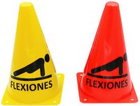 Softee Markeerkegel Training Flexie Amarillo 23 Cm