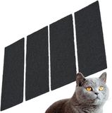 CROPLAS 4-pack actieve koolfilter kattenbak vervangingsfilter kattenbak geurneutralisator kattenbakfilter, kattenbakfilter voor deksel filter voor kattenbak met deksel geurfilter