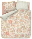 Pip Studio Bombay Bold dekbedovertrek - Lits-Jumeaux XL - 260 x 200/220 cm - Gebroken wit