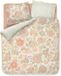 Pip Studio Bombay Bold dekbedovertrek - Lits-Jumeaux XL - 260 x 200/220 cm - Gebroken wit