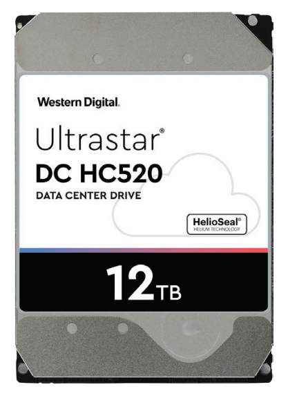 Western Digital   Ultrastar DC HC520 12TB