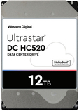 Western Digital Ultrastar DC HC520 12TB 3.5" SATA III HDD