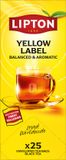 Lipton Thee Yellow Label 25x1.5gr