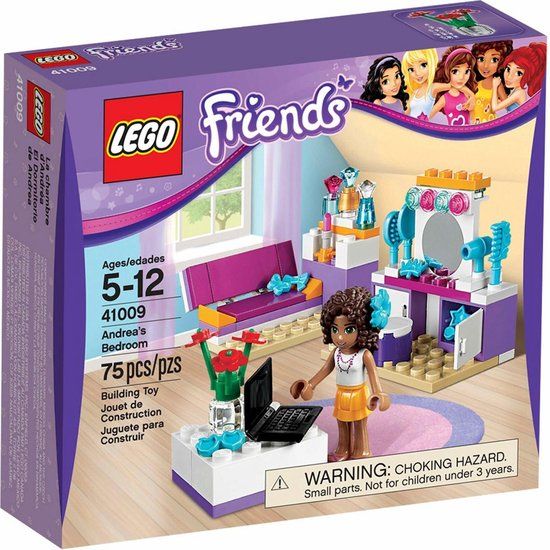 LEGO Friends 41009 Andrea's slaapkamer