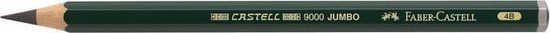 Faber-Castell Grafietpotlood 9000 Jumbo 4B