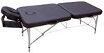 GIMA 44013 massagebed van hout met 3 secties, crème